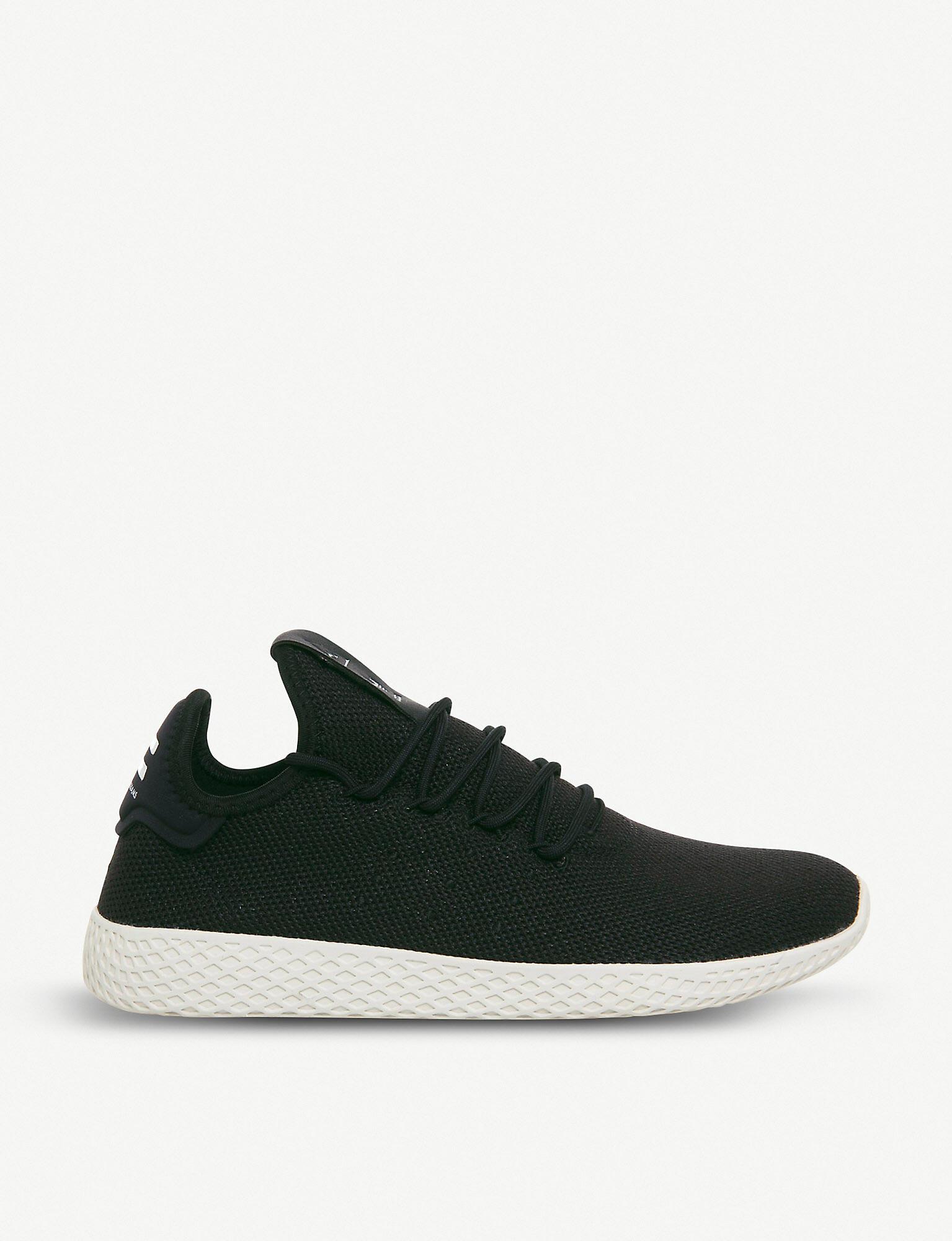 adidas Lace Pw Tennis Hu in Carbon (Black) for Men | Lyst