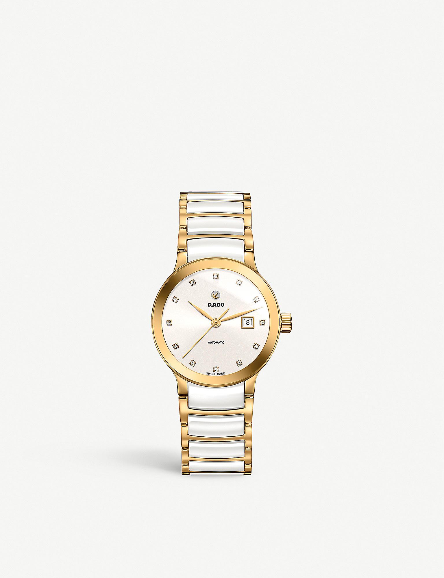 Rado R30080752 Centrix Stainless steel Lyst