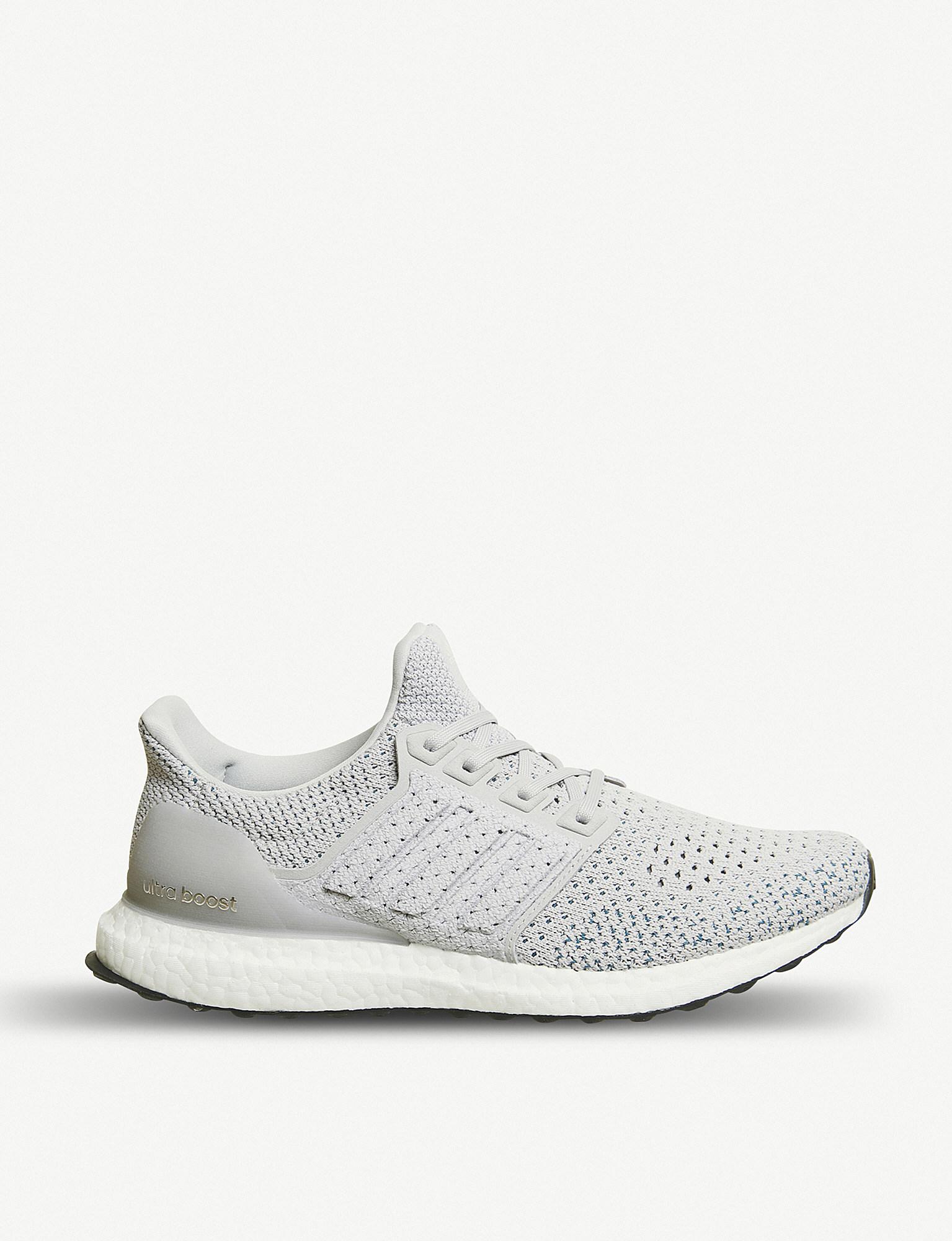 ultra boost primeknit white