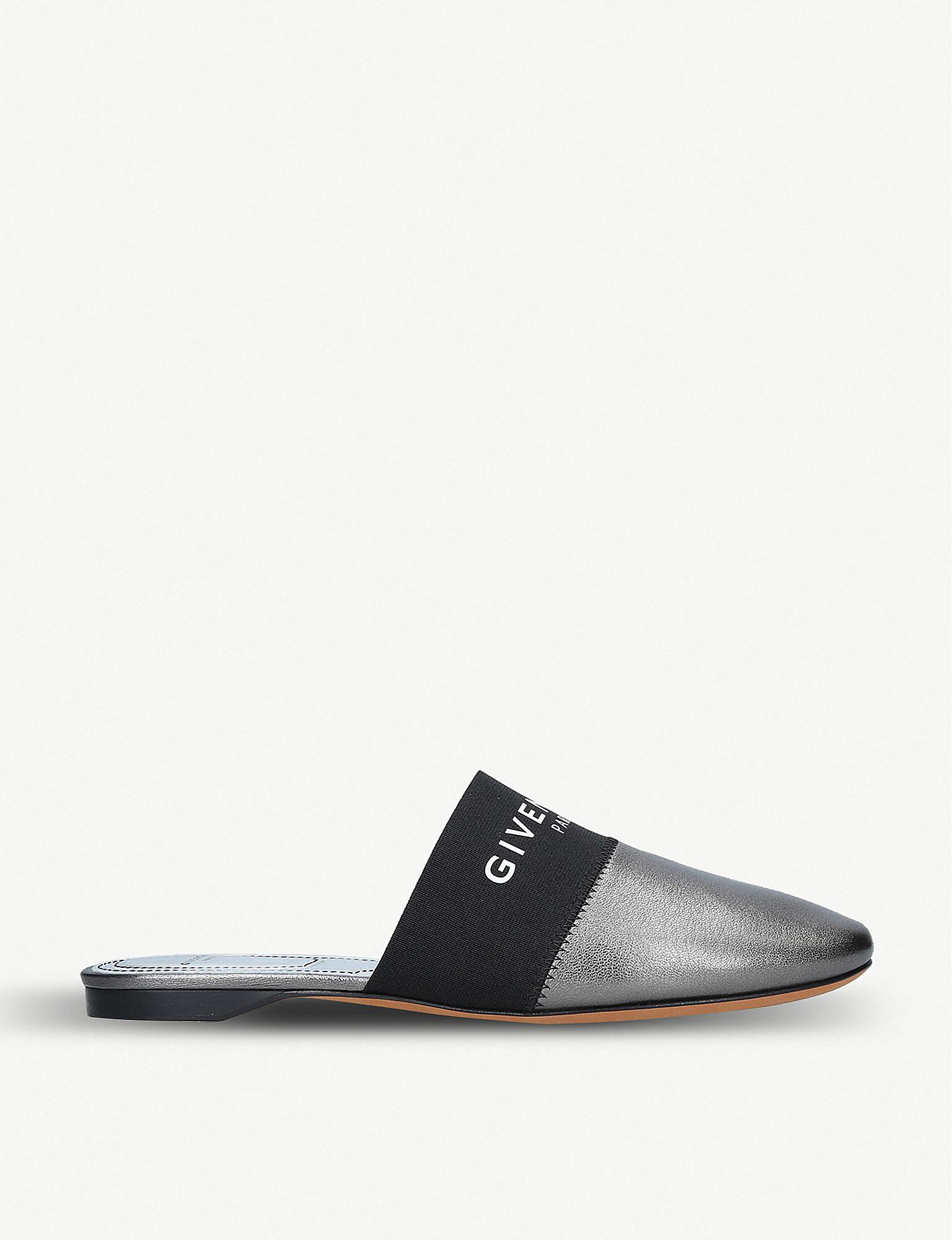givenchy bedford logo mule