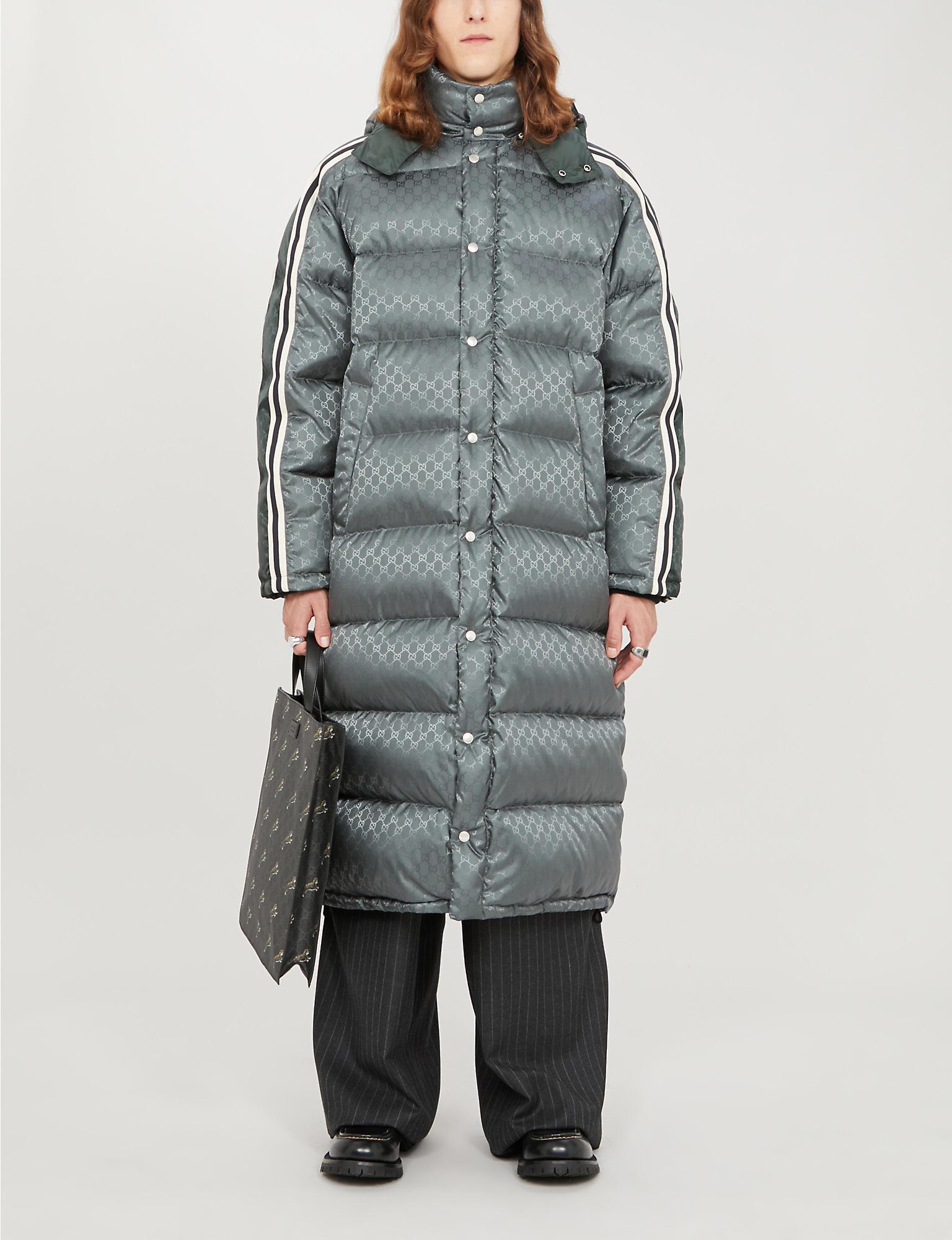 Long gucci jacket deals