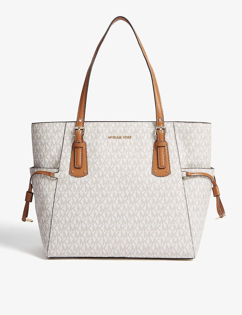 MICHAEL Michael Kors Voyager East/west Signature Tote - Save 37% - Lyst