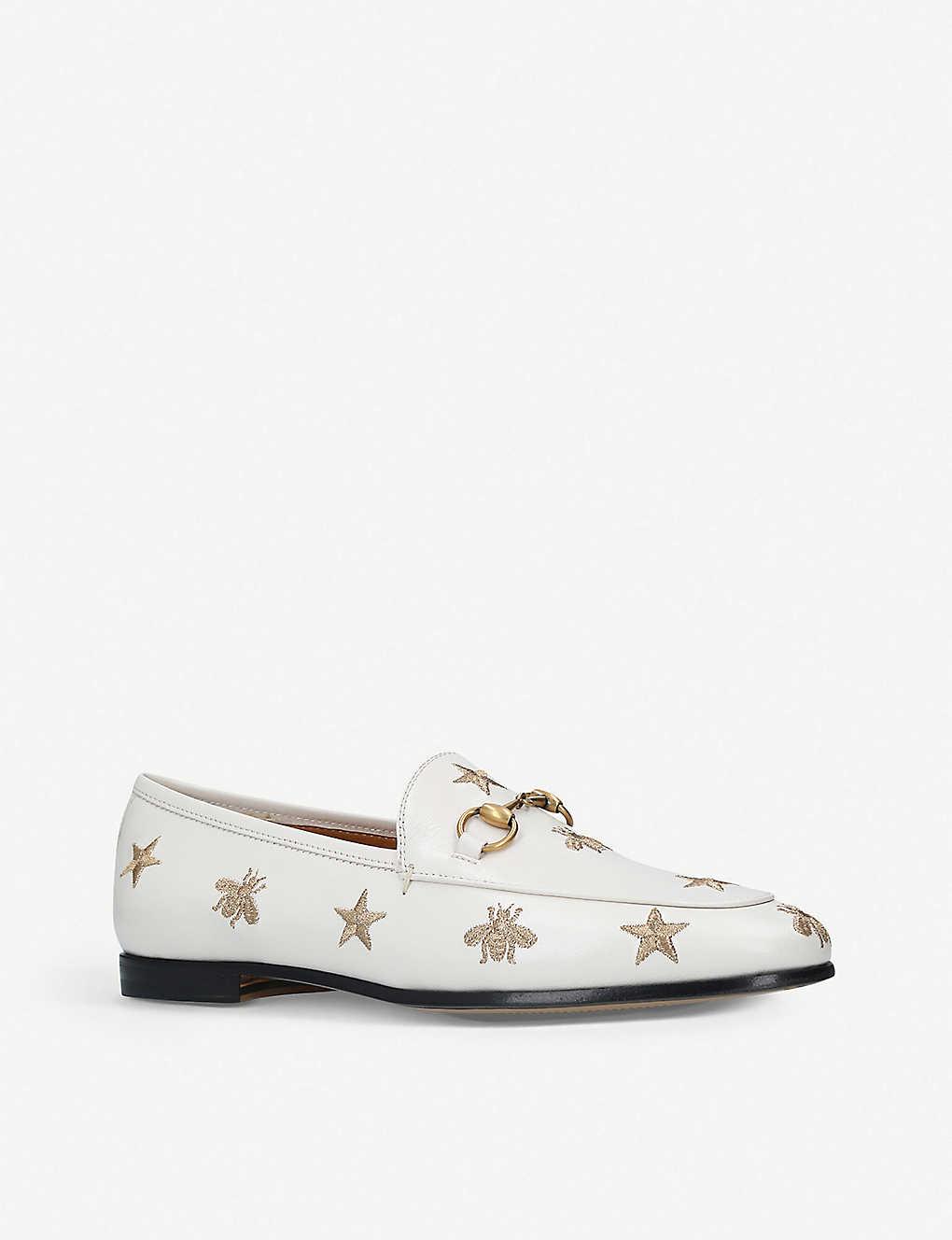 Gucci loafers deals selfridges