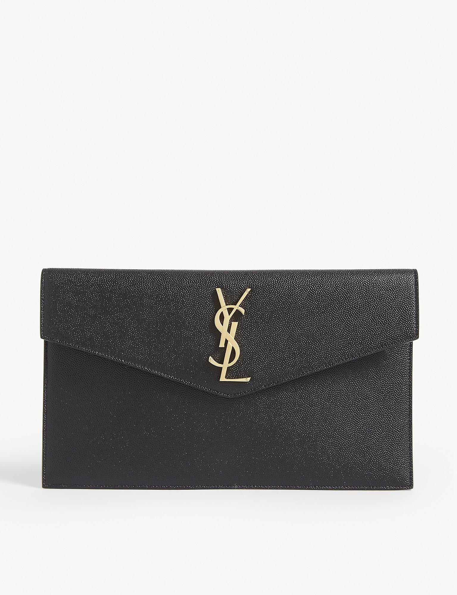 leather envelope pouch