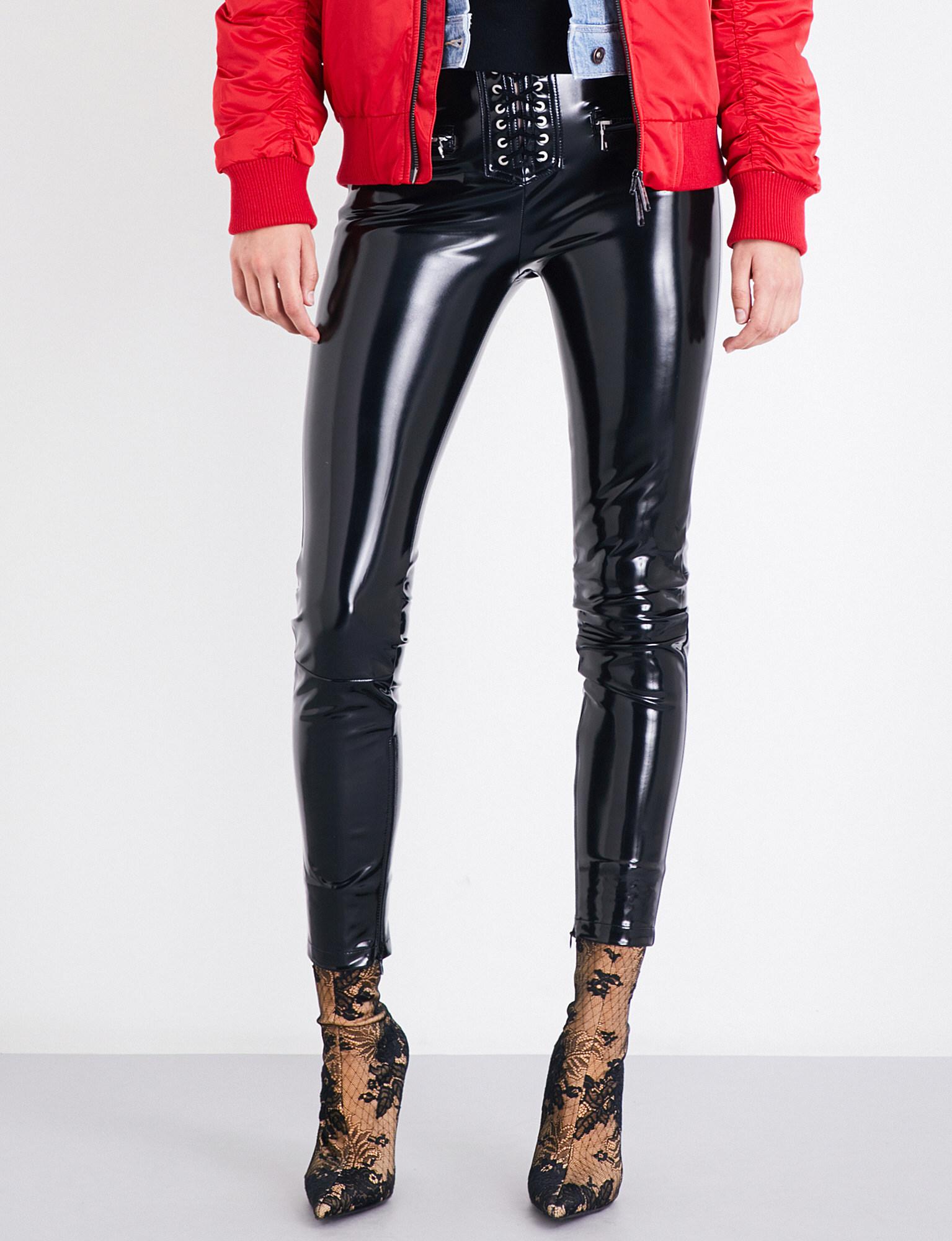 skinny latex