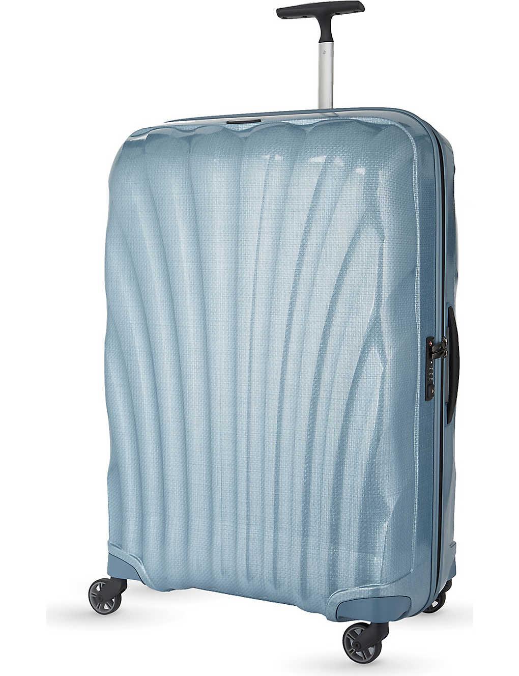 samsonite four wheel luggage