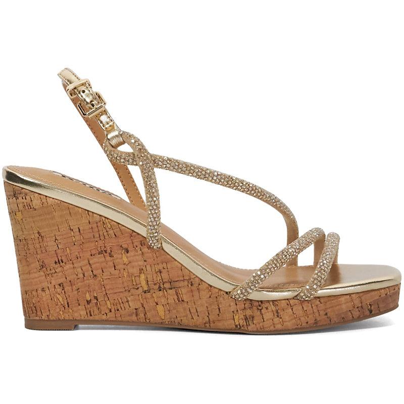 Diamante wedges clearance