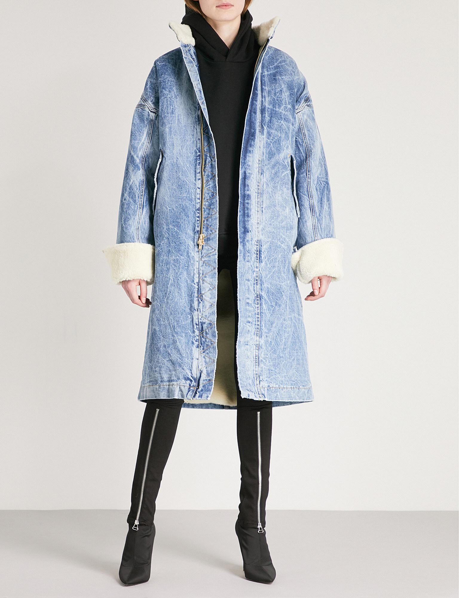 fear of god deck coat