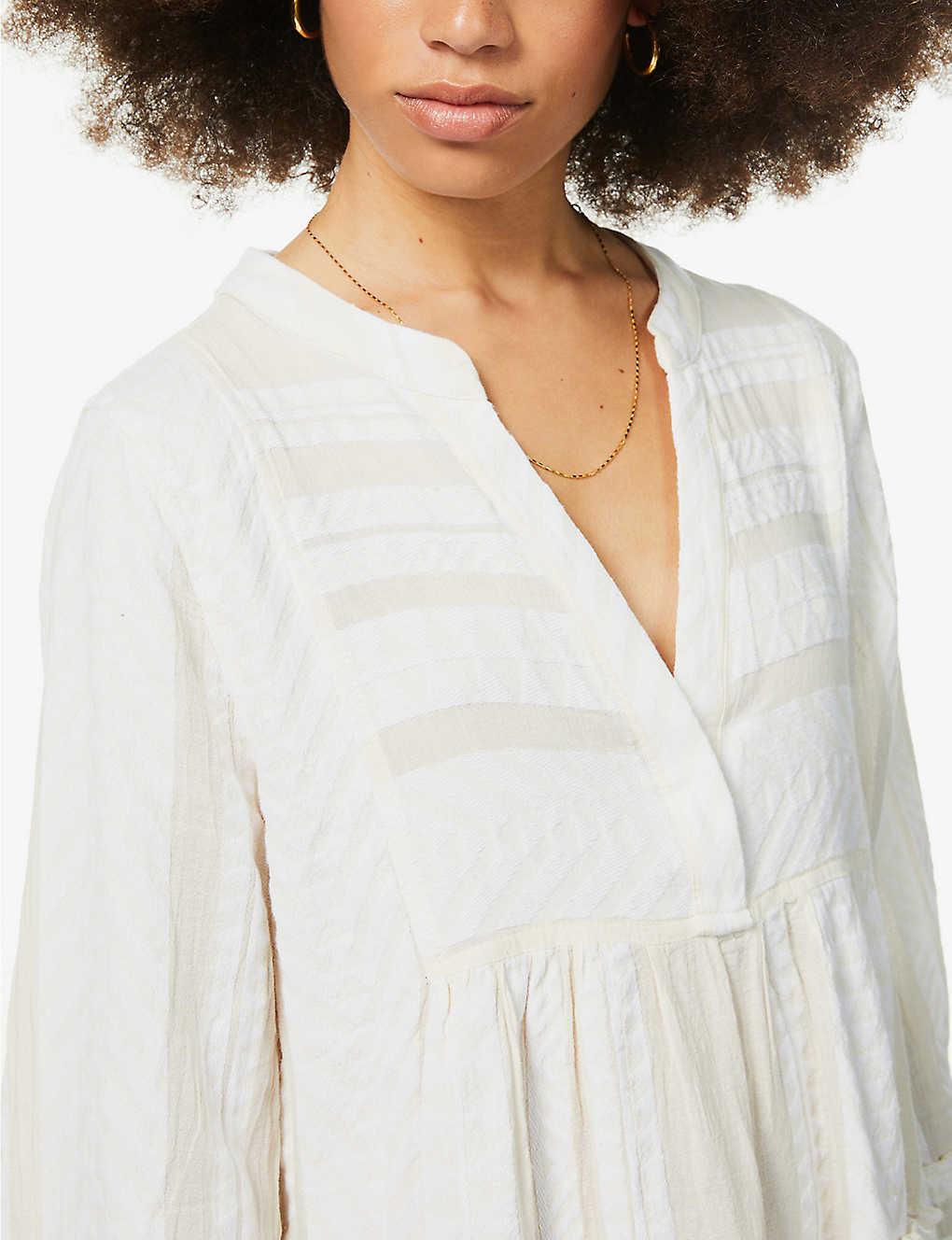 Devotion Ella Embroidered Cotton Mini 