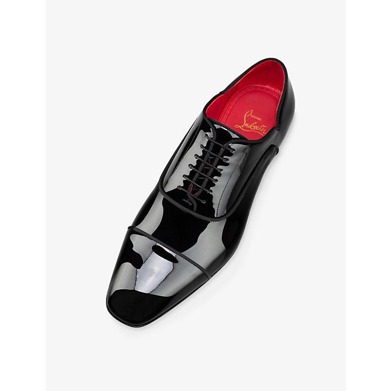 Christian Louboutin Greghost Black - Mens Shoes - Size 44.5