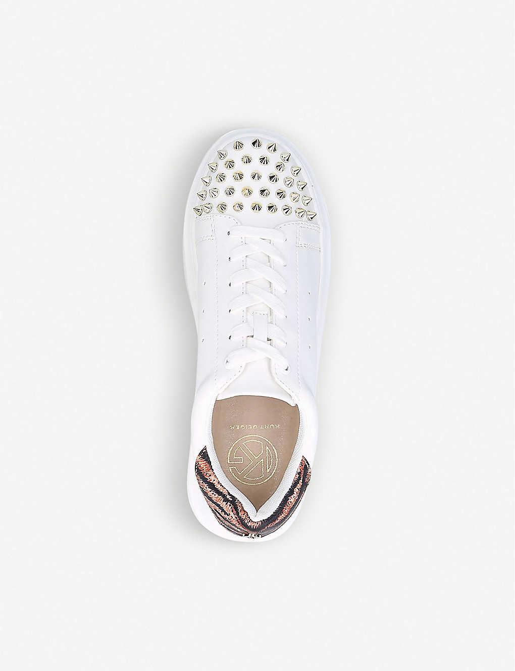 kurt geiger lucky stud trainers