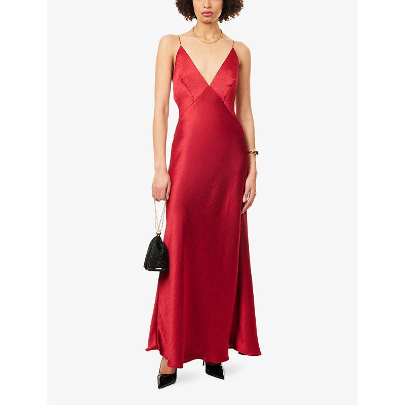 strapless open back dress BEC + BRIDGE main image 0