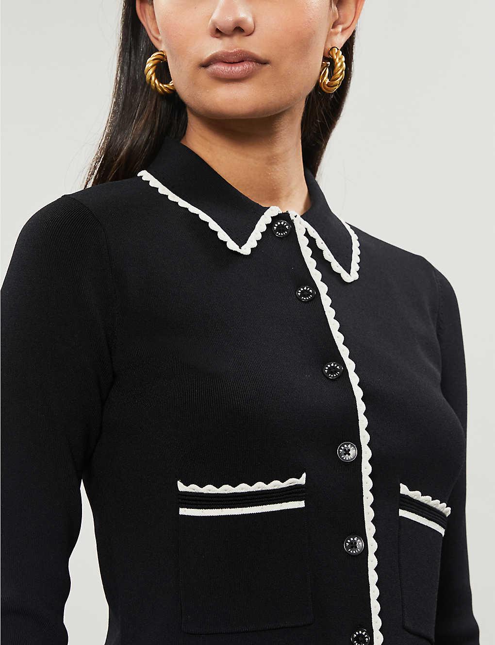 sandro leanna cardigan