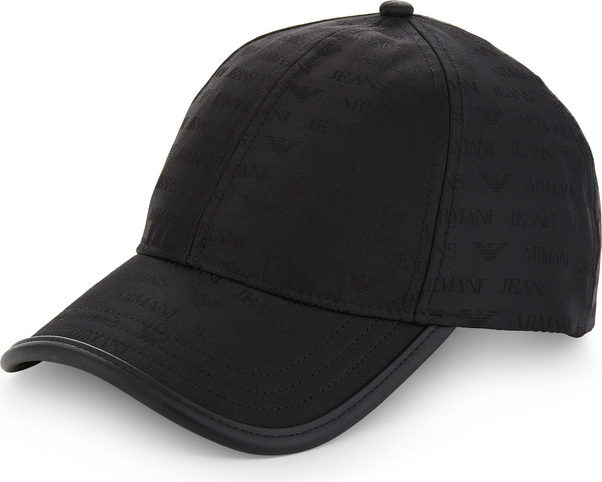 armani nylon cap