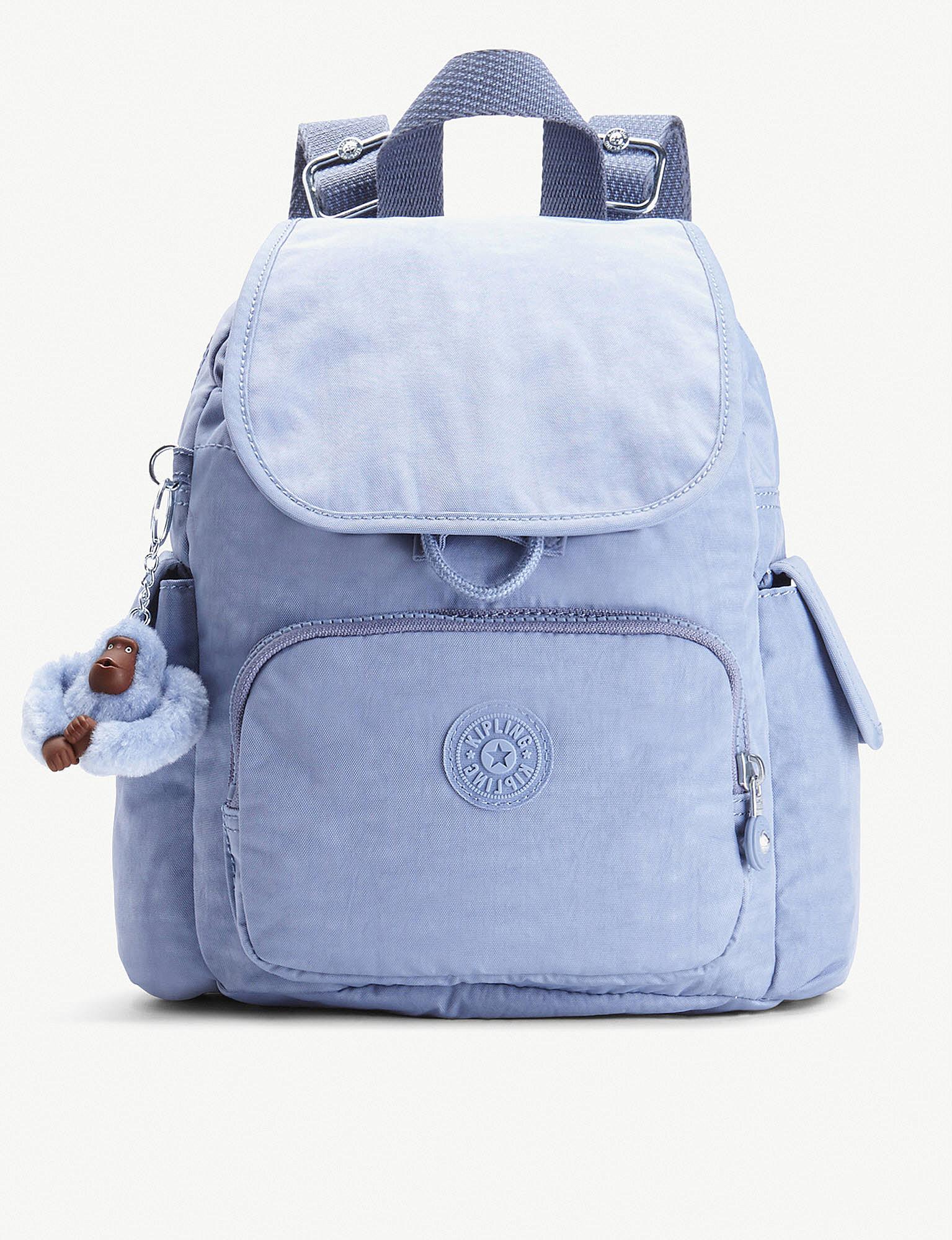 Kipling Synthetic City Pack Mini Nylon Backpack in Blue Lyst