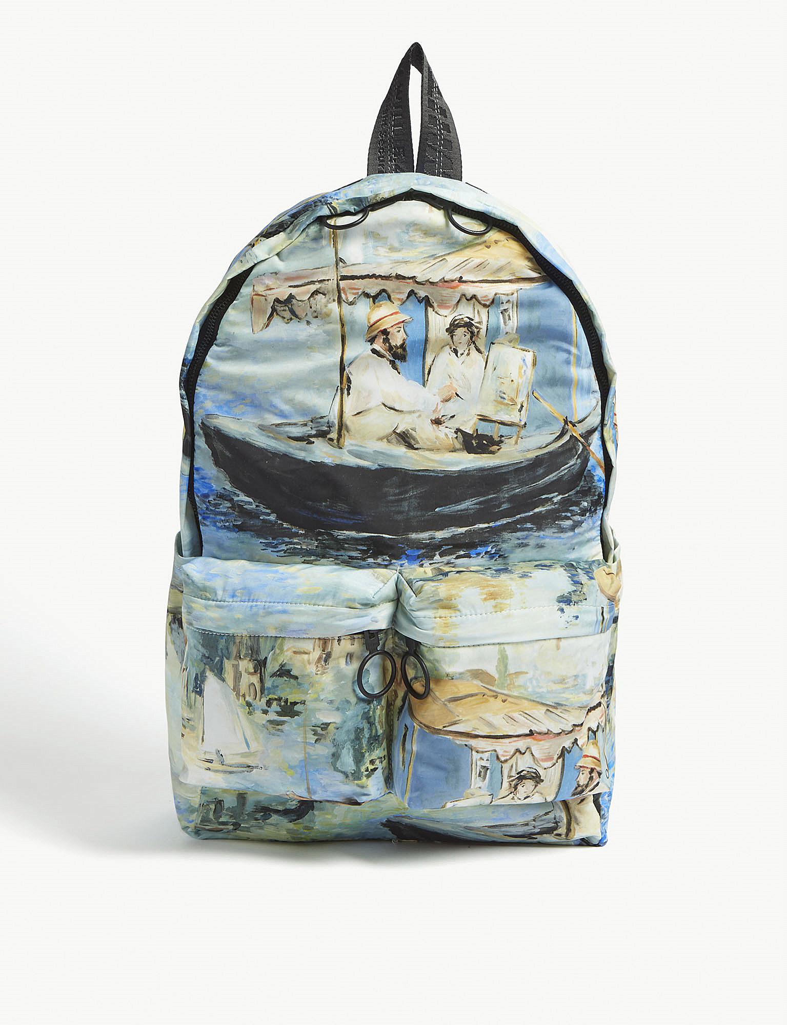 off white backpacks