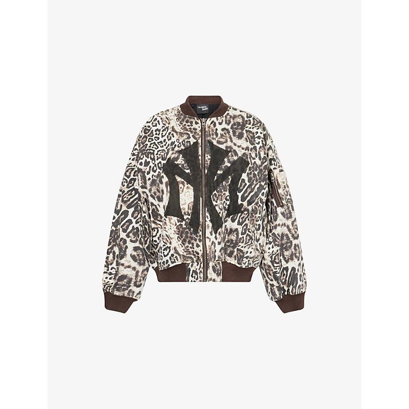MOWALOLA X KSUBI JACKET ジャケット M Buy MOWALOLA BOMBER CHEETAH TRASHED | Ksubi ++