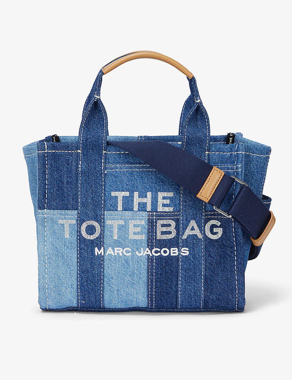 The Denim Small Tote Bag, Marc Jacobs