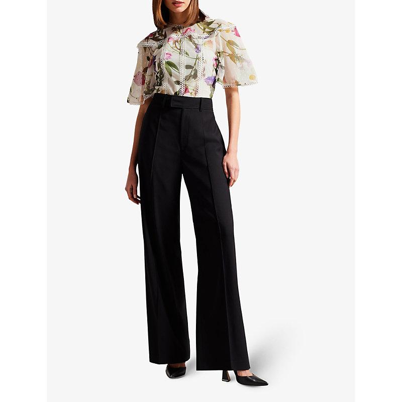 Ted baker cheap lace trim