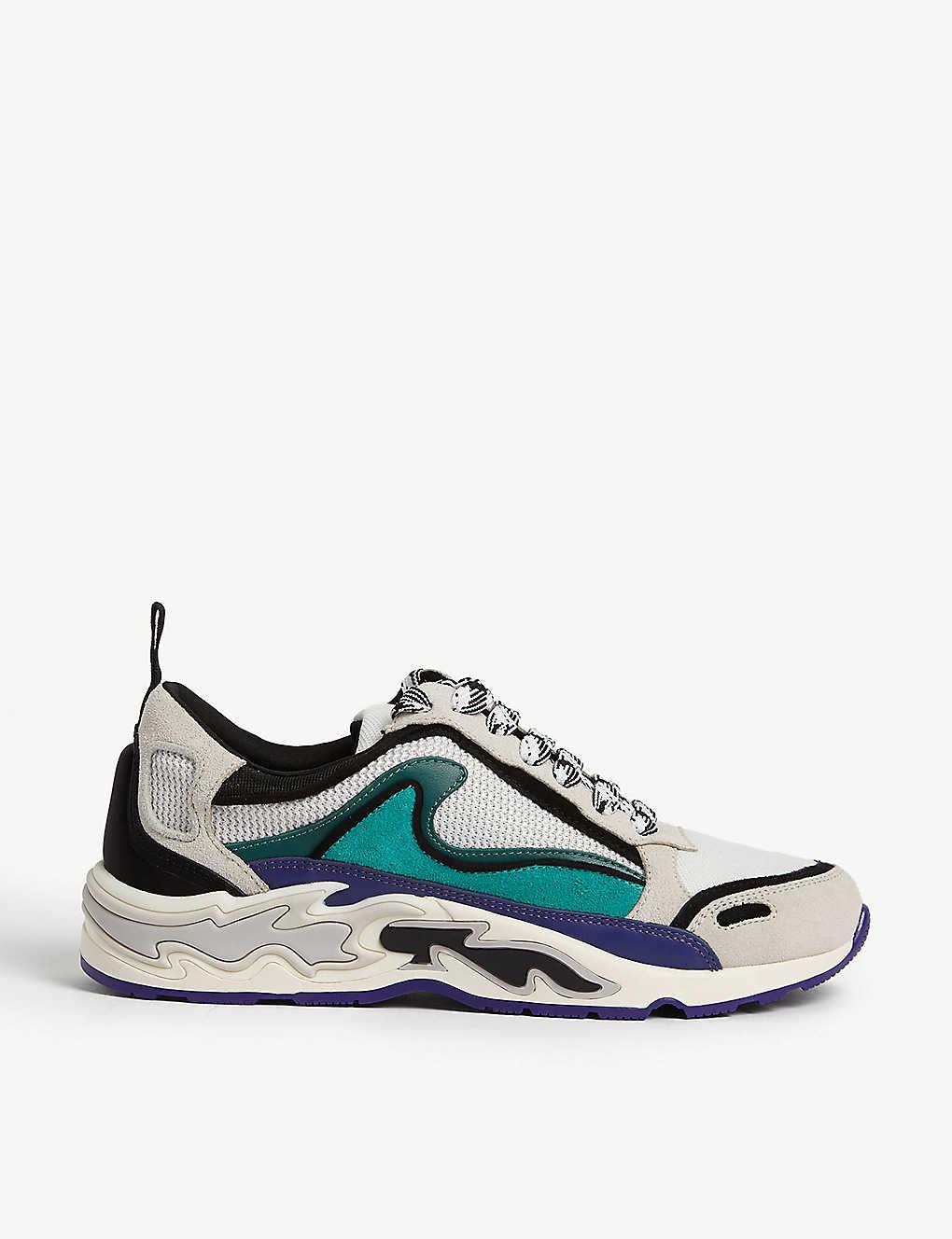 Sale | SANDRO Flame Sneakers | Harrods UK