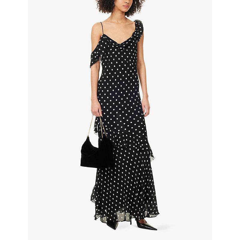 Self-Portrait One Shoulder Dresses for Women | Lyst
