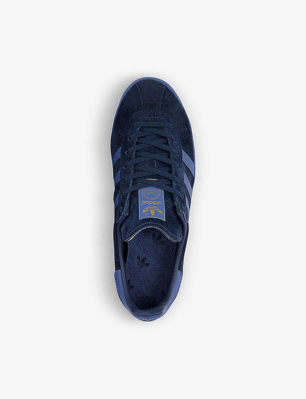 adidas Broomfield Suede Trainers in Blue Gold Metallic (Blue) for Men | Lyst