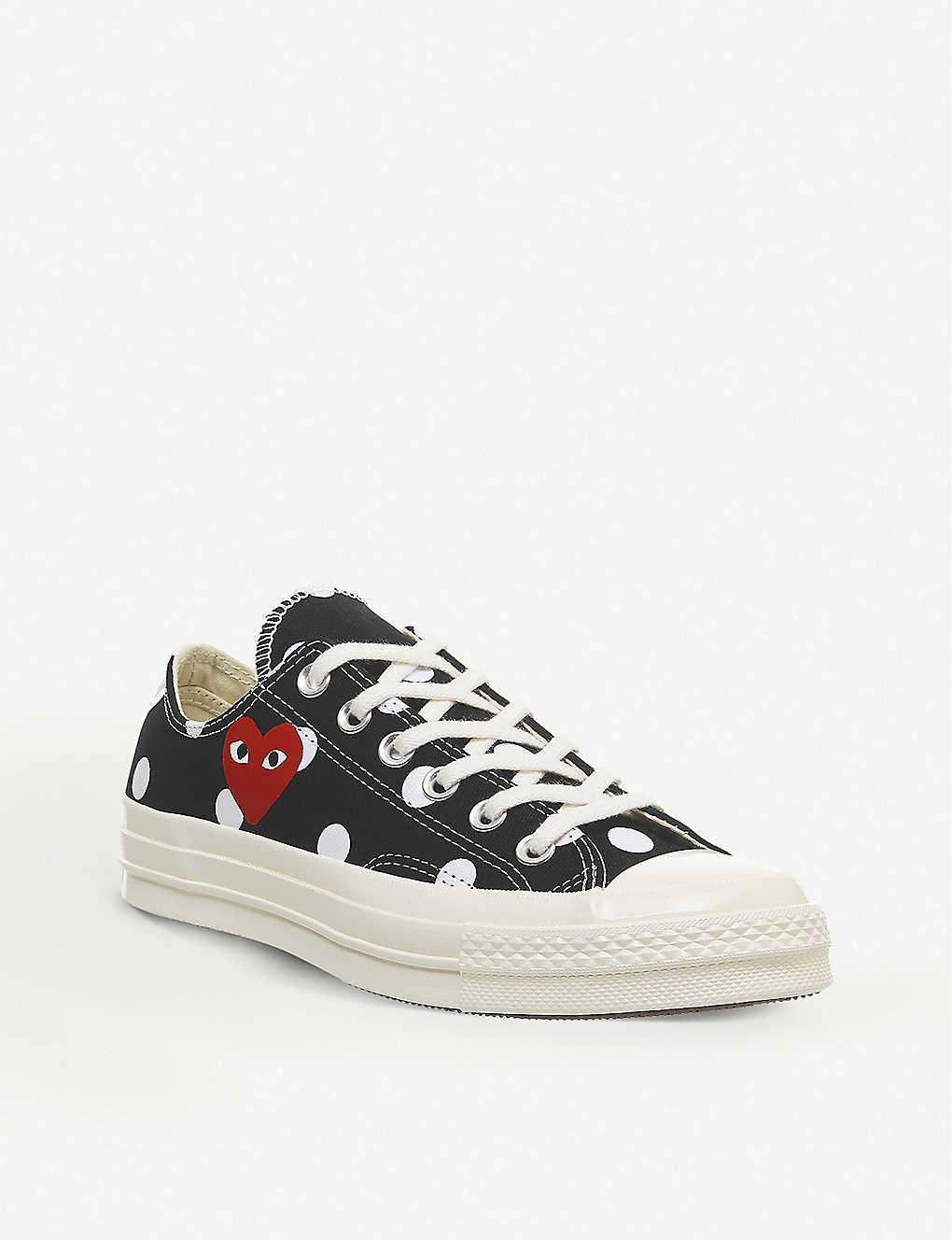 comme des garcons low top
