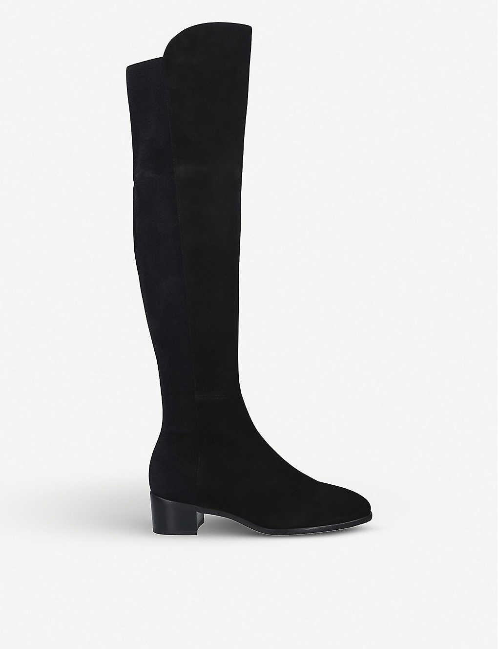 stuart weitzman over the knee boots dupe