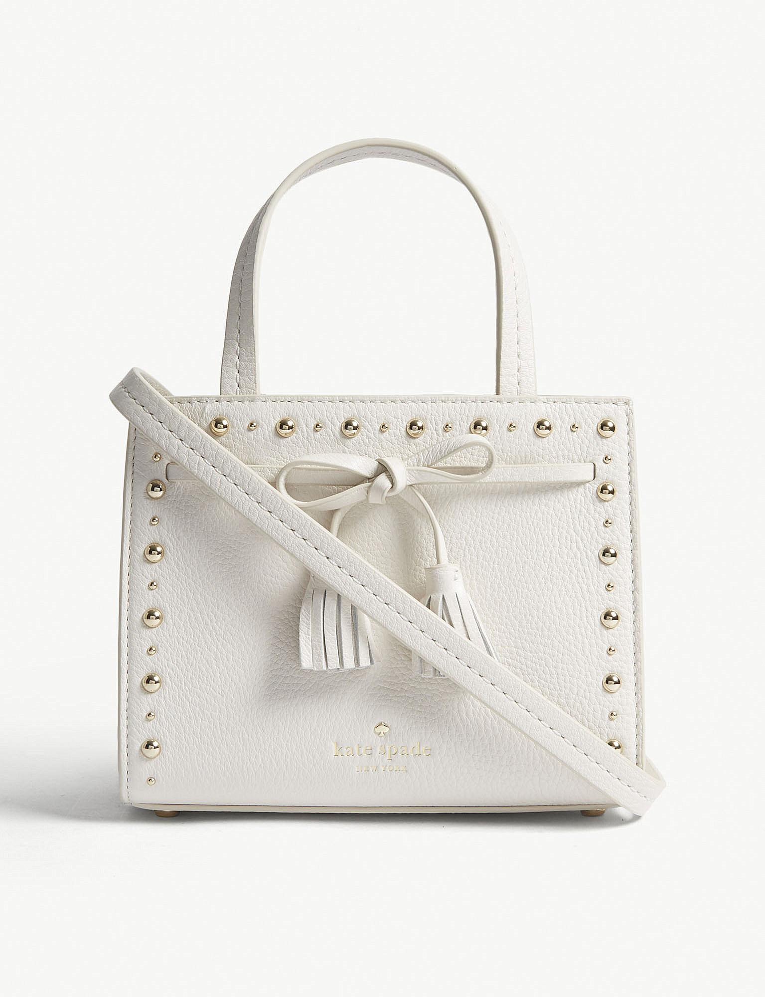 kate spade studded tote