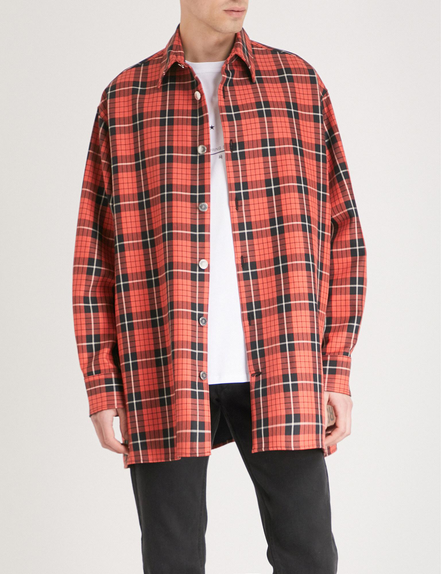 Cheap >raf simons oversized denim shirt big sale - OFF 78%