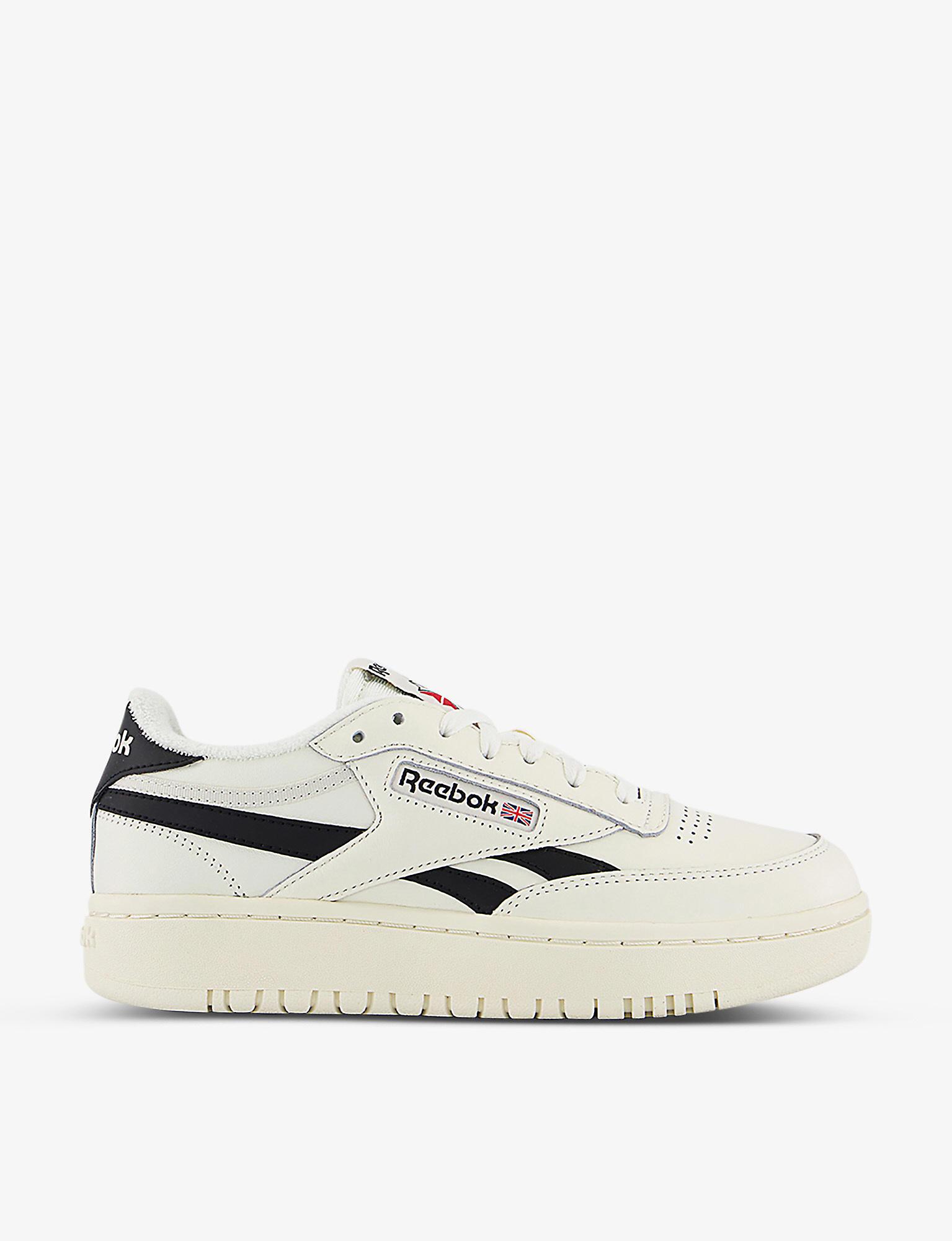Reebok double leather new arrivals