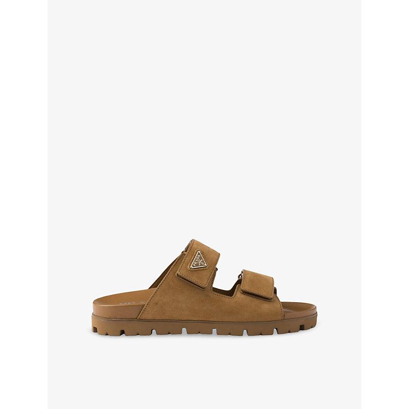 Men's Prada Sandals and flip-flops | Lyst UK