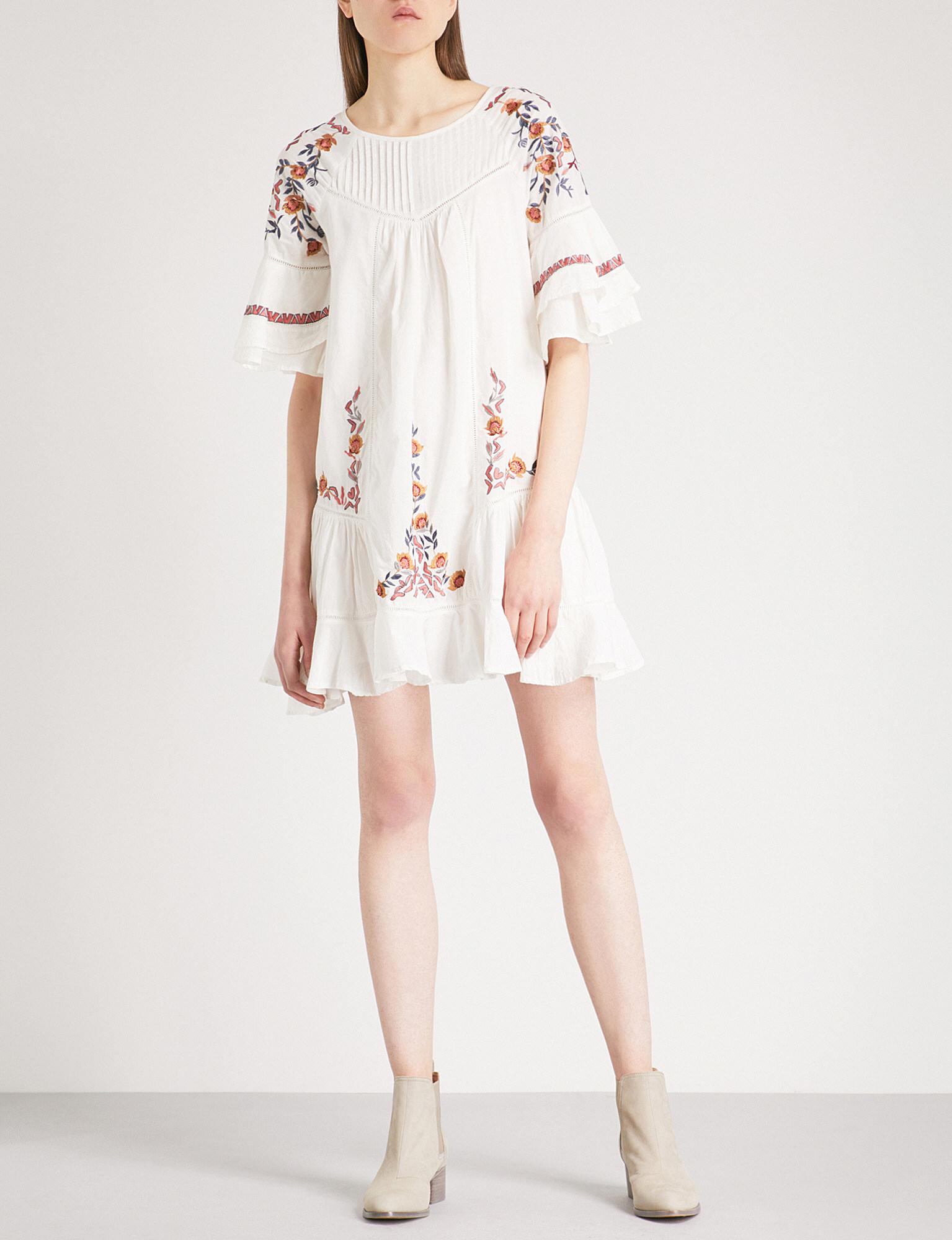 free people white dress