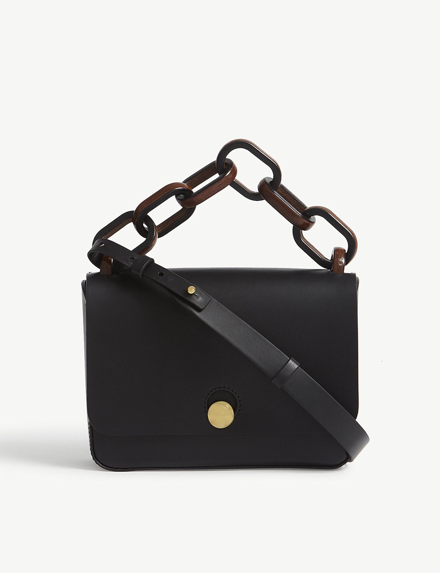 sophie hulme spring shoulder bag