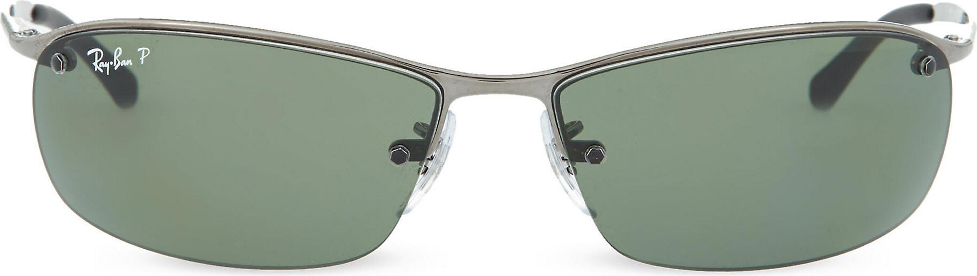 metal frame wrap around sunglasses