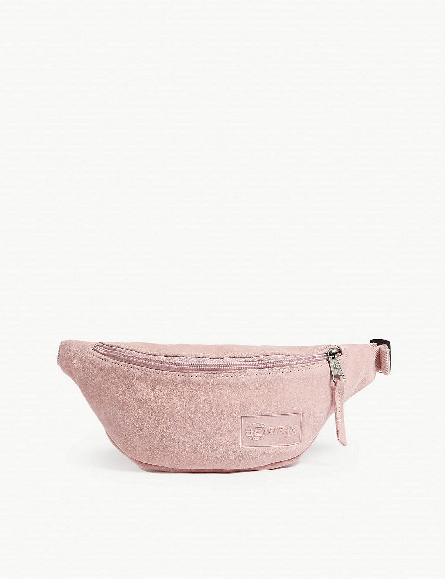 eastpak bum bag pink