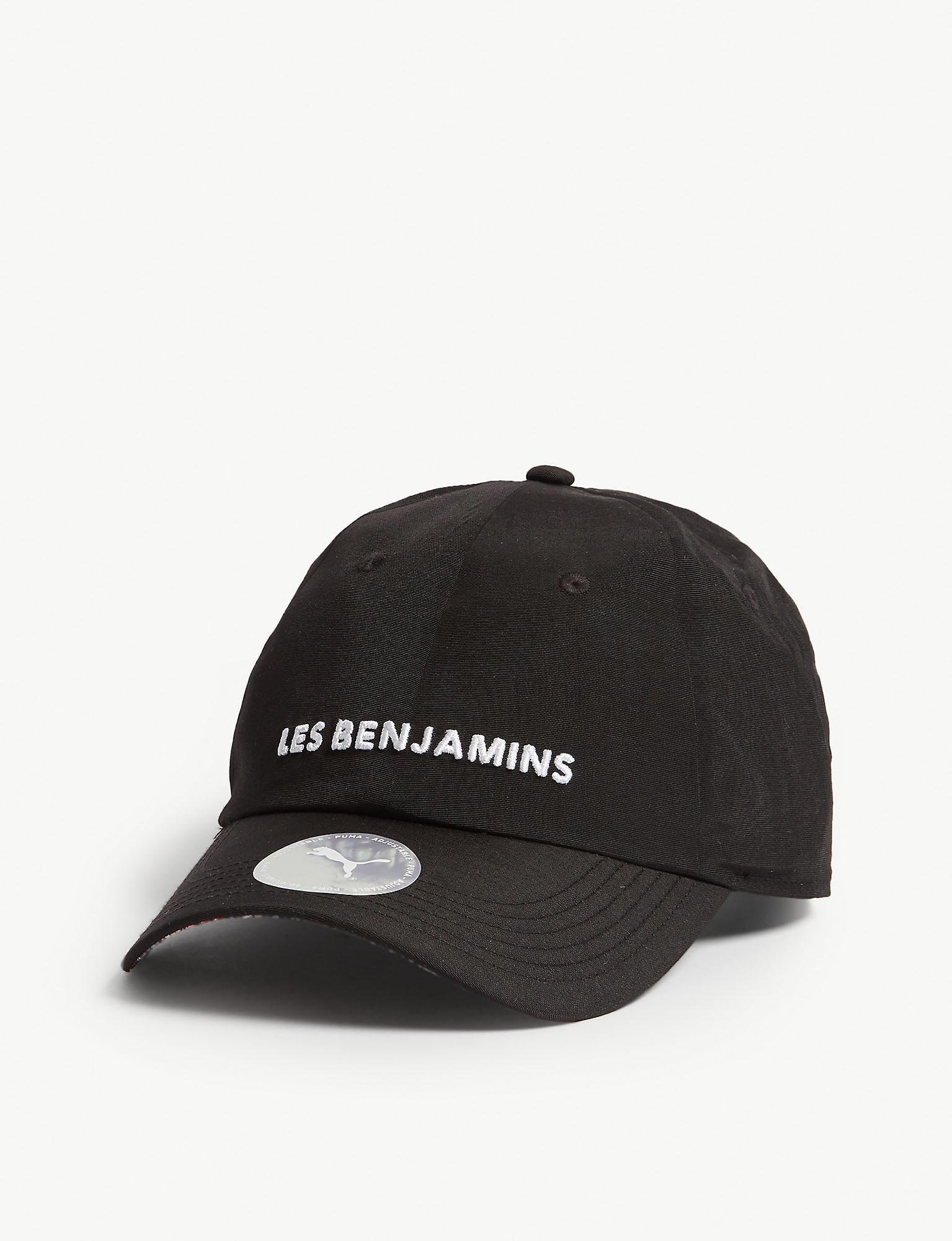 PUMA X Les Benjamins Cap in Black for Men | Lyst