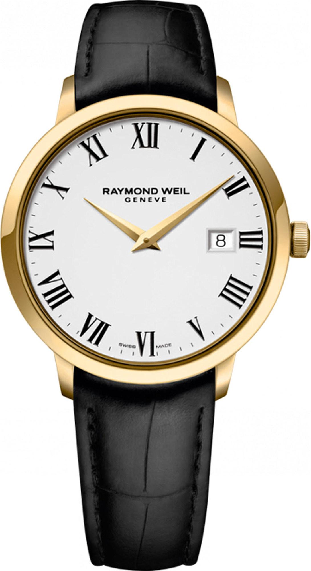 Lyst Raymond Weil 5488pc00300 Toccata Stainless Steel Yellow Gold
