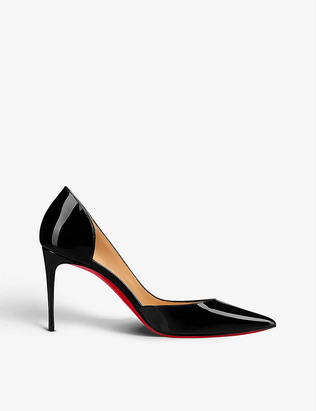 louboutin 85mm in inches