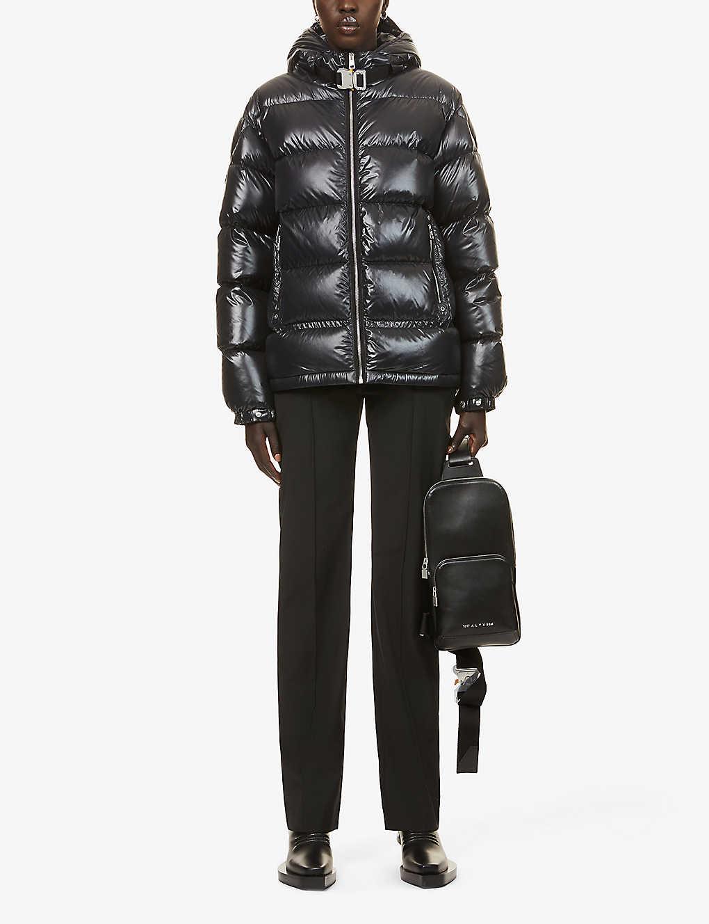 Moncler Genius X 1017 Alyx 9sm Shell-down Jacket in Black - Lyst