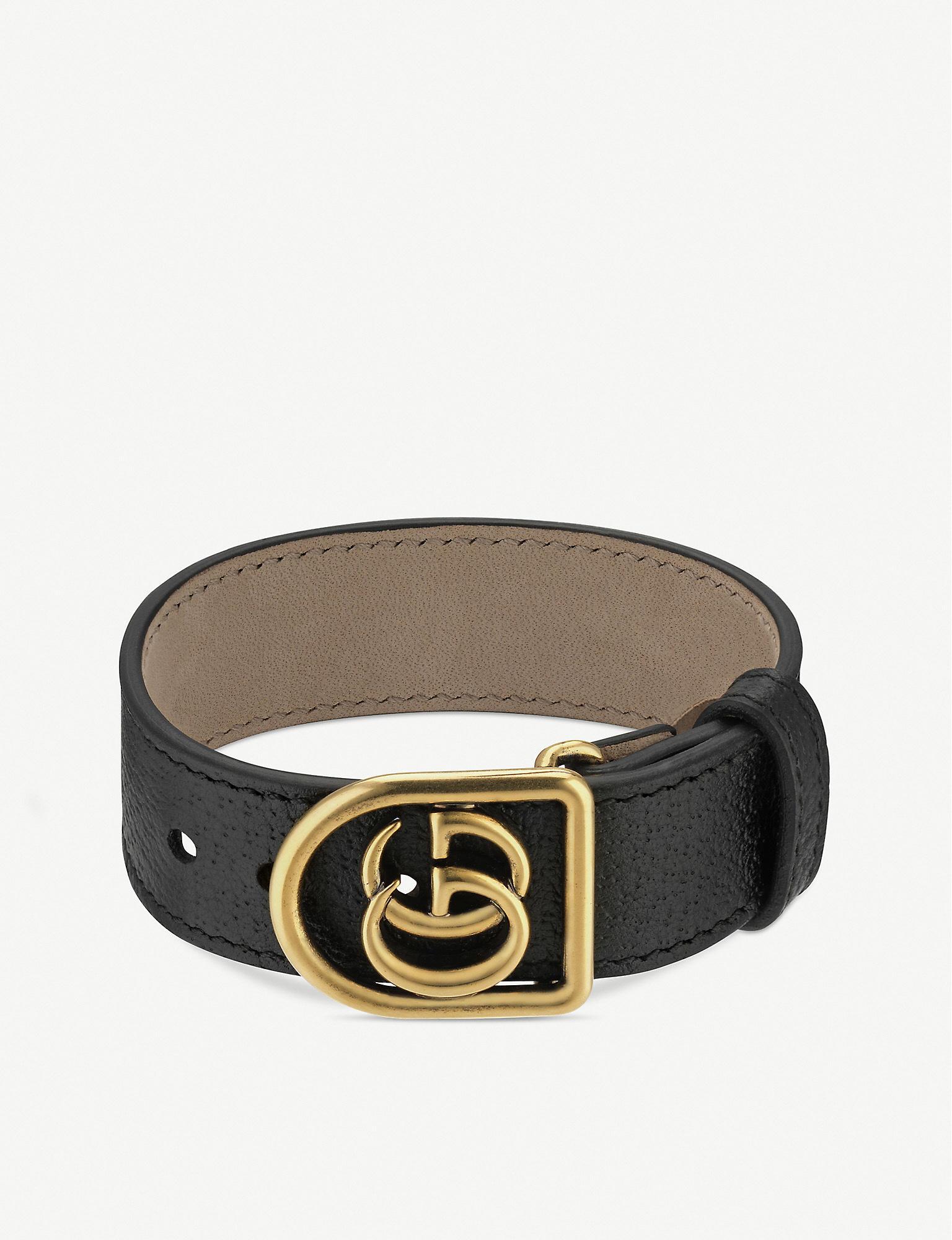 Share more than 53 gucci leather bracelet womens latest
