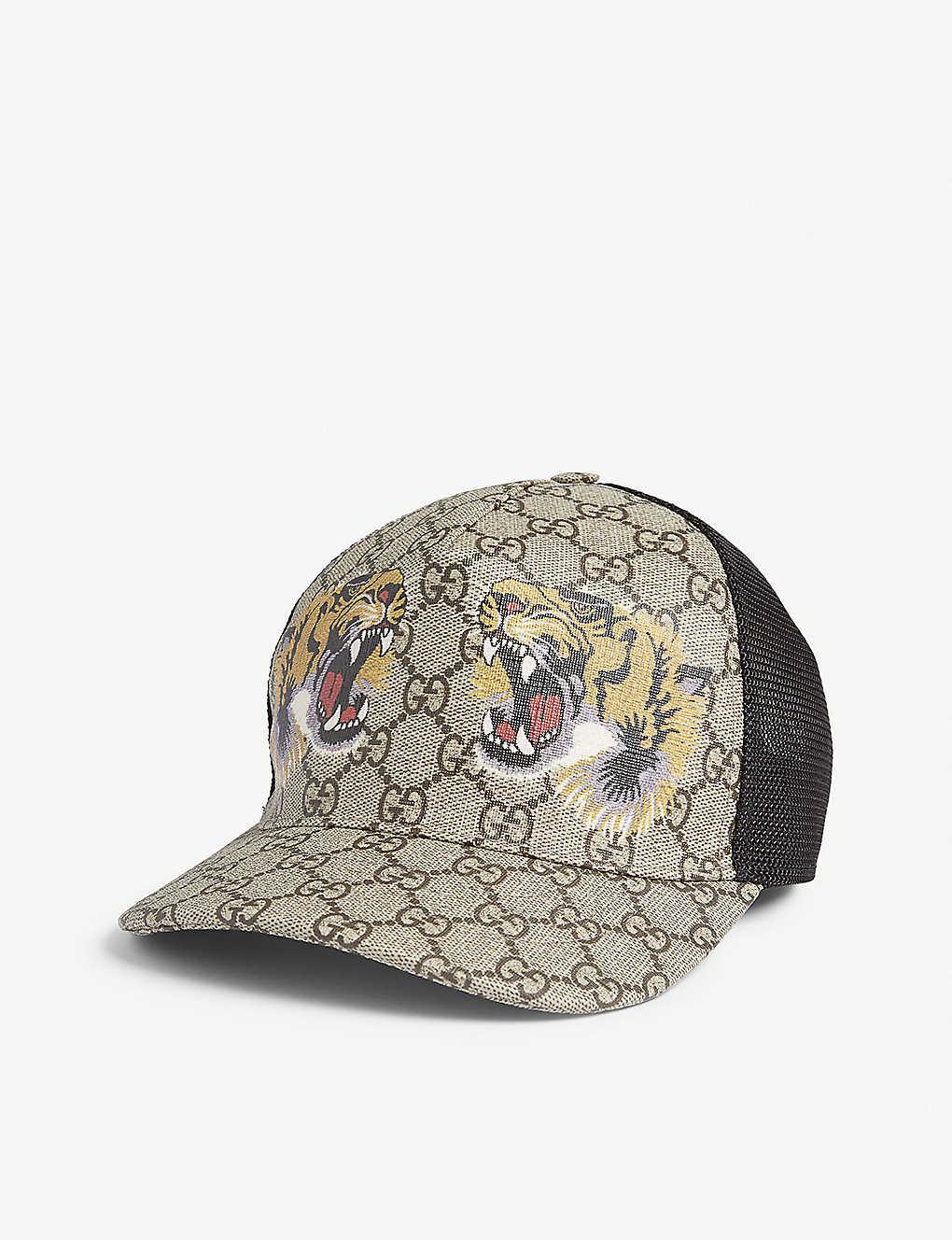 gucci tiger hat