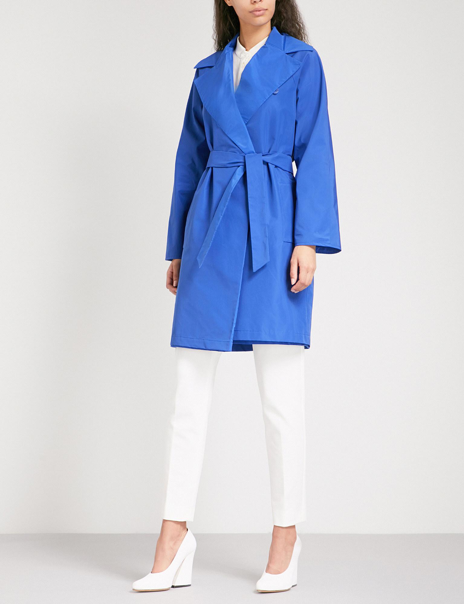 cornflower blue jacket