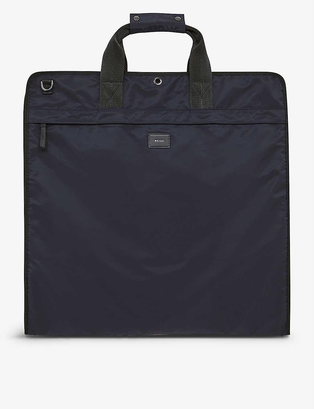 Reiss Callum Nylon Suit Bag in Blue for Men Lyst