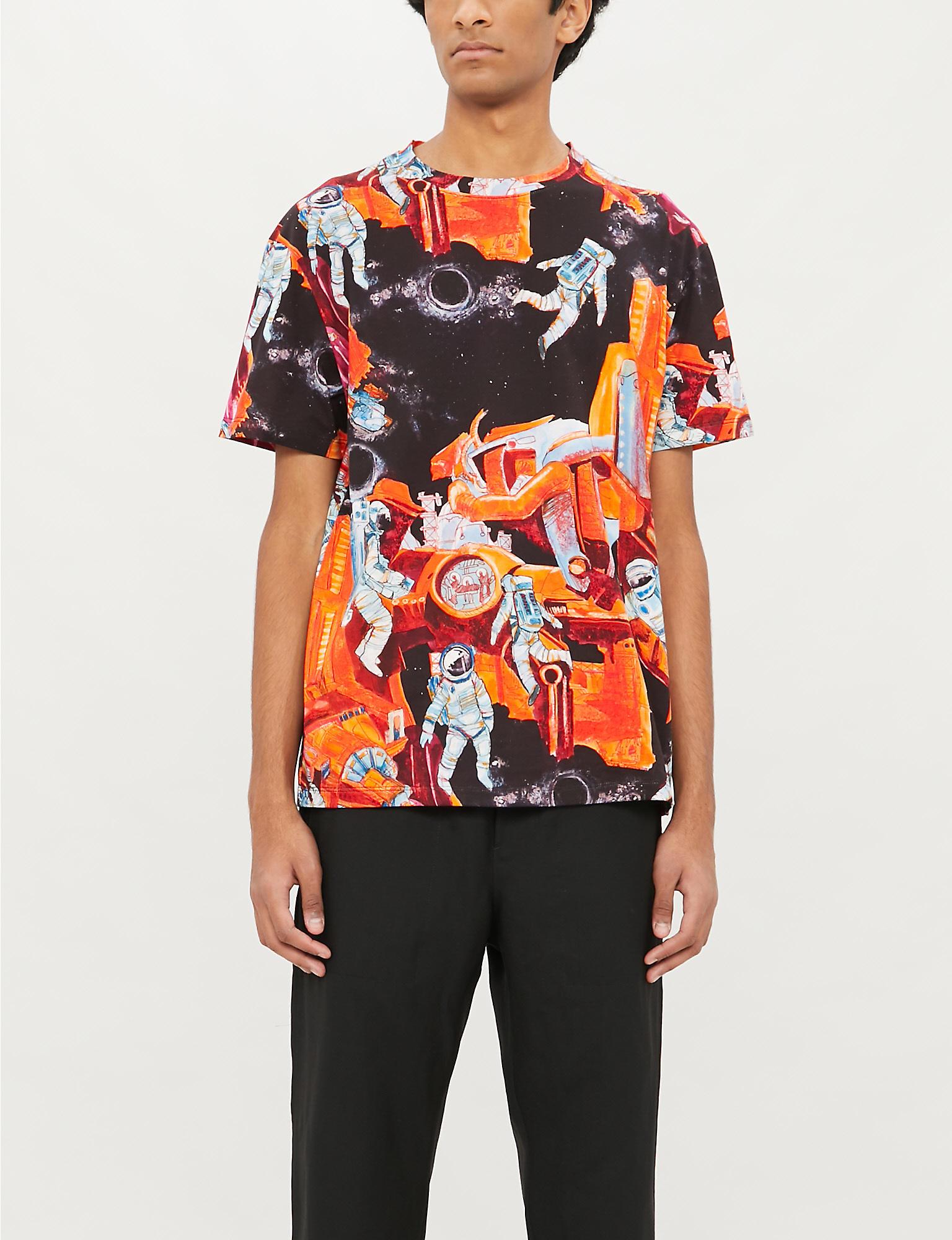 orange valentino t shirt