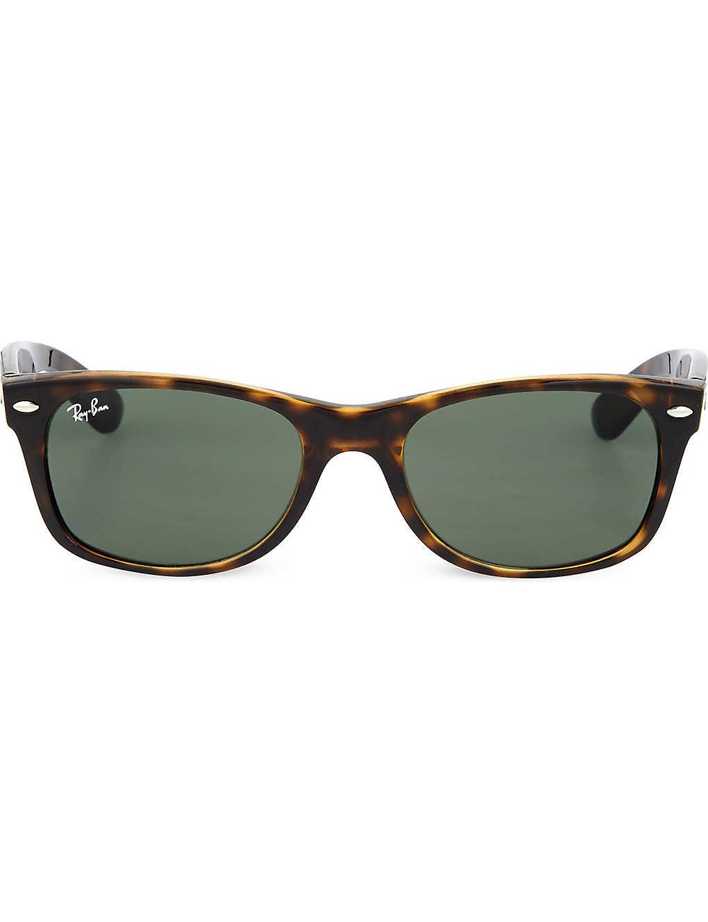 mens wayfarer sunglasses tortoise shell