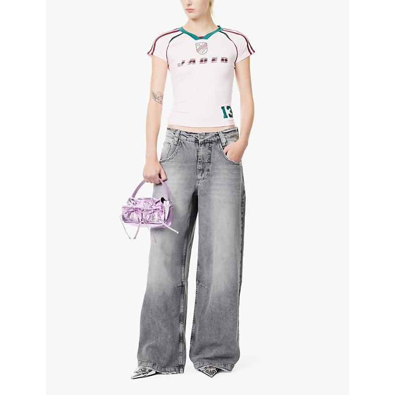 Jaded London No.13 Football Baby Stretch-Jersey T-Shirt in