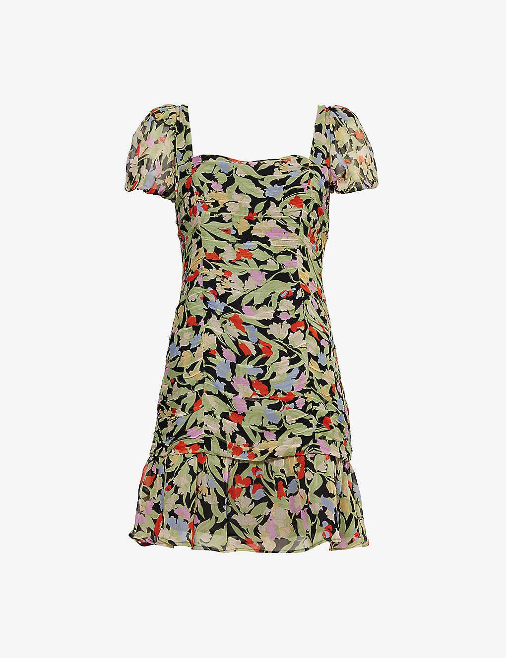Bowie frill mini dress hot sale