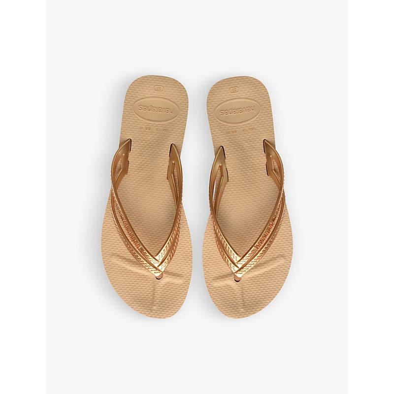 Havaianas double best sale strap