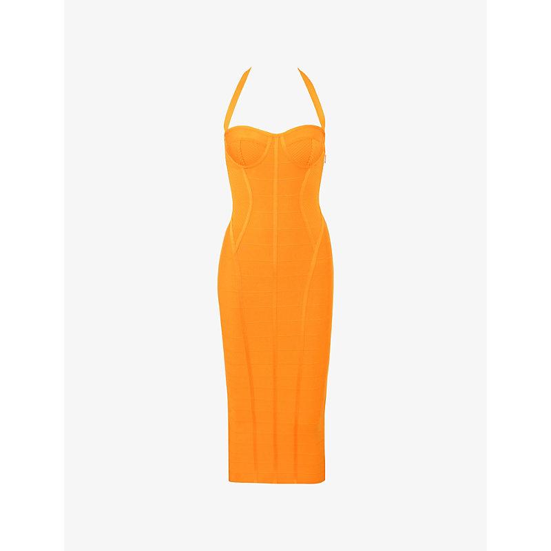 Orange House Of Cb Dresses for Women | Lyst